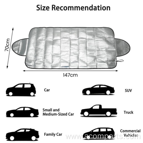 Convenient use winter hail guard waterproof car cover